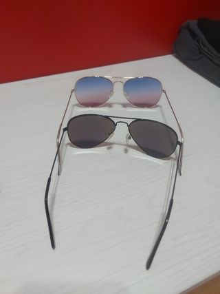 Gafas sol SMY France | Azul & Rosa