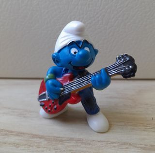 Pitufo Guitarrista