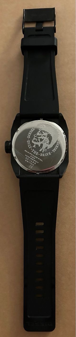 Reloj Diesel Hombre de color negro.