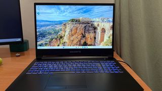 Portátil Gigabyte gaming