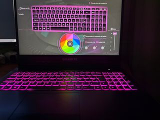 Portátil Gigabyte gaming