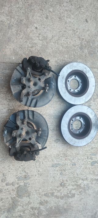 Kit frenada BMW 330xd.