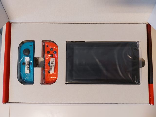 Nintendo Switch V2 completa perfecto estado