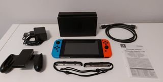 Nintendo Switch V2 completa original  PAL 