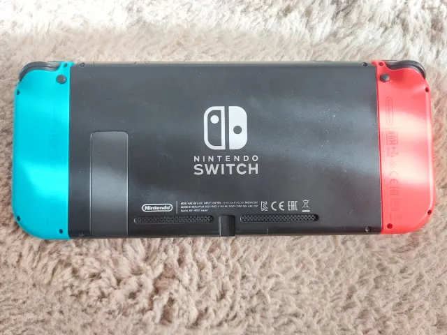 Nintendo Switch V2 completa perfecto estado
