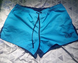 Bañador Emporio Armani azul