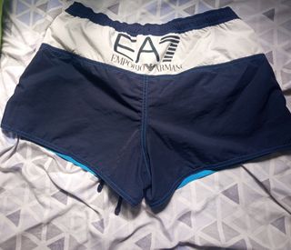 Bañador Emporio Armani azul