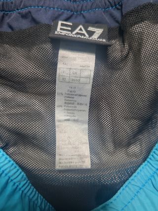Bañador Emporio Armani azul