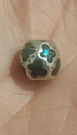 Charm Pandora Mariposa Verde