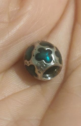 Charm Pandora Mariposa Verde