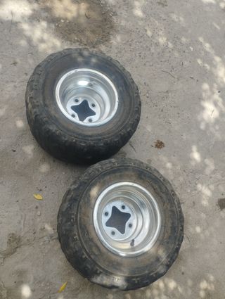 LLANTAS TRASERAS SUZUKI LTZ 400