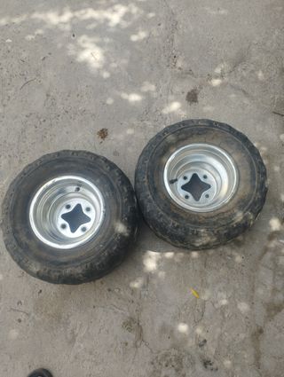 LLANTAS TRASERAS SUZUKI LTZ 400