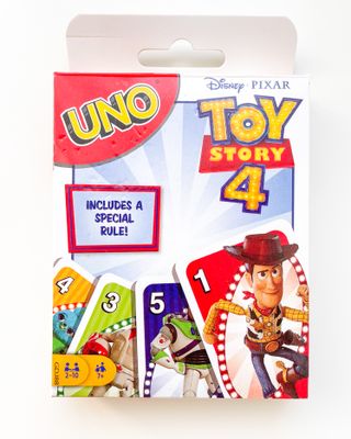 UNO Toy Story 4 Gioco carte Disney Famiglia Tavolo