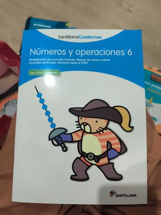 Santillana Cuaderno Matemáticas 6
