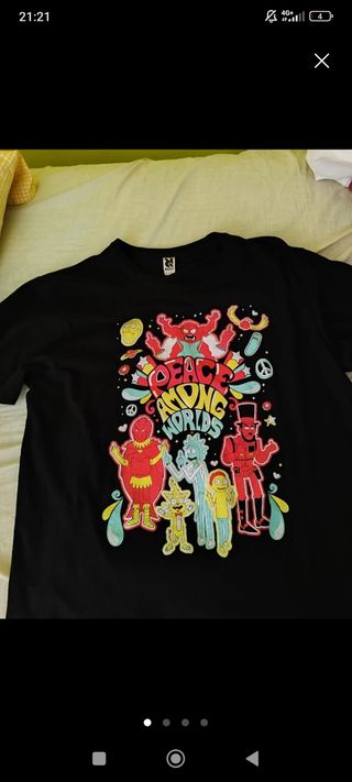 Camiseta Rick y Morty