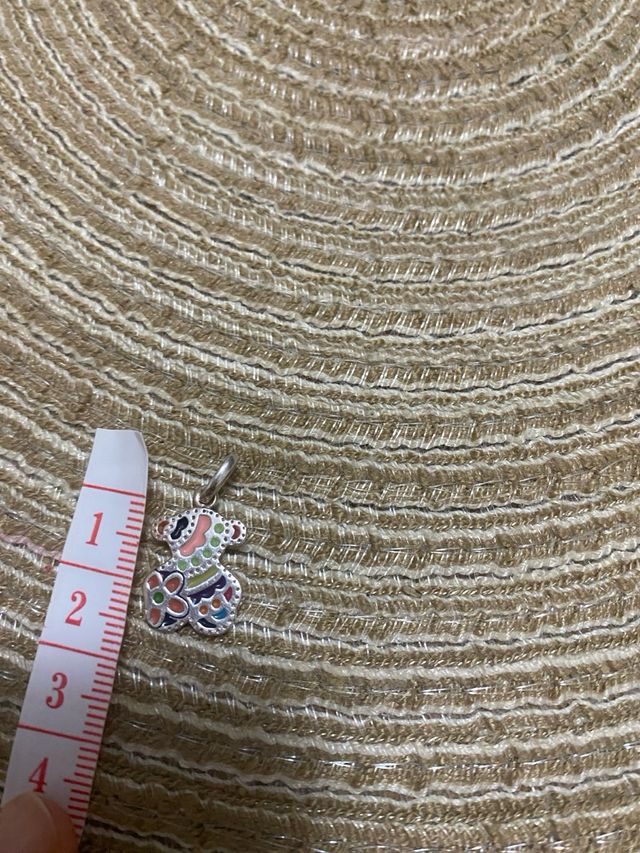 Colgante oso Tous multicolor