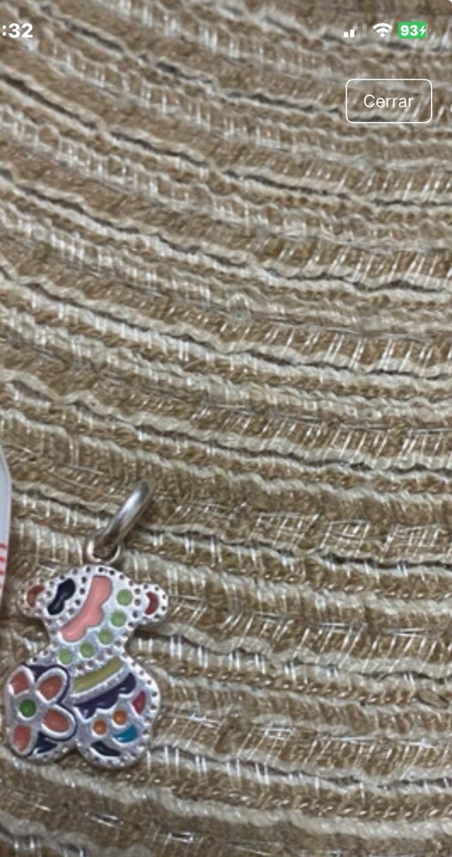 Colgante oso Tous multicolor