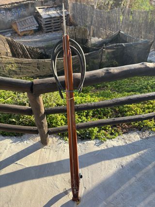 Fusil pesca submarina 110cm madera