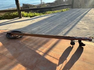 Fusil pesca submarina 110cm madera