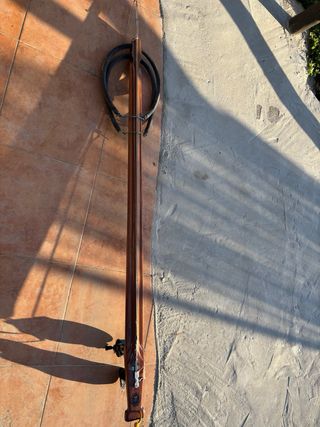 Fusil pesca submarina 110cm madera