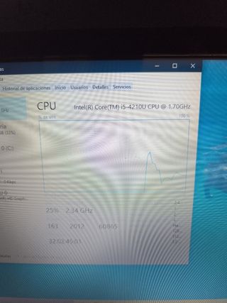 Portátil Toshiba Satellite L50 - Gris