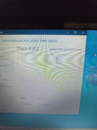Portátil Toshiba Satellite L50 - Gris