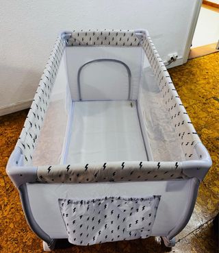 Cuna plegable viaje Asalvo 4 en 1