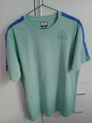 Camiseta Kappa verde hombre L