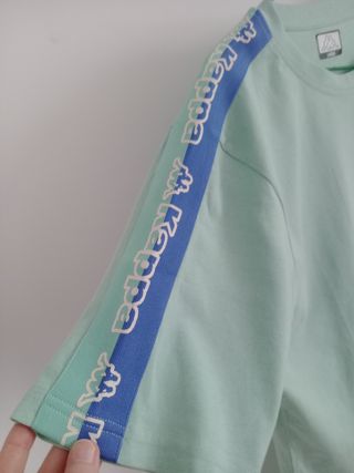 Camiseta Kappa verde hombre L