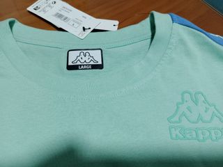 Camiseta Kappa verde hombre L