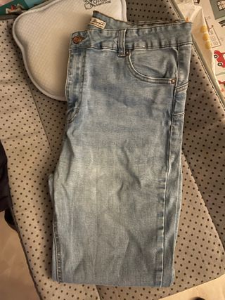 Vaqueros Primark pitillo - azules