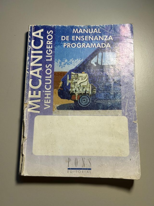 Mecánica Vehículos Ligeros