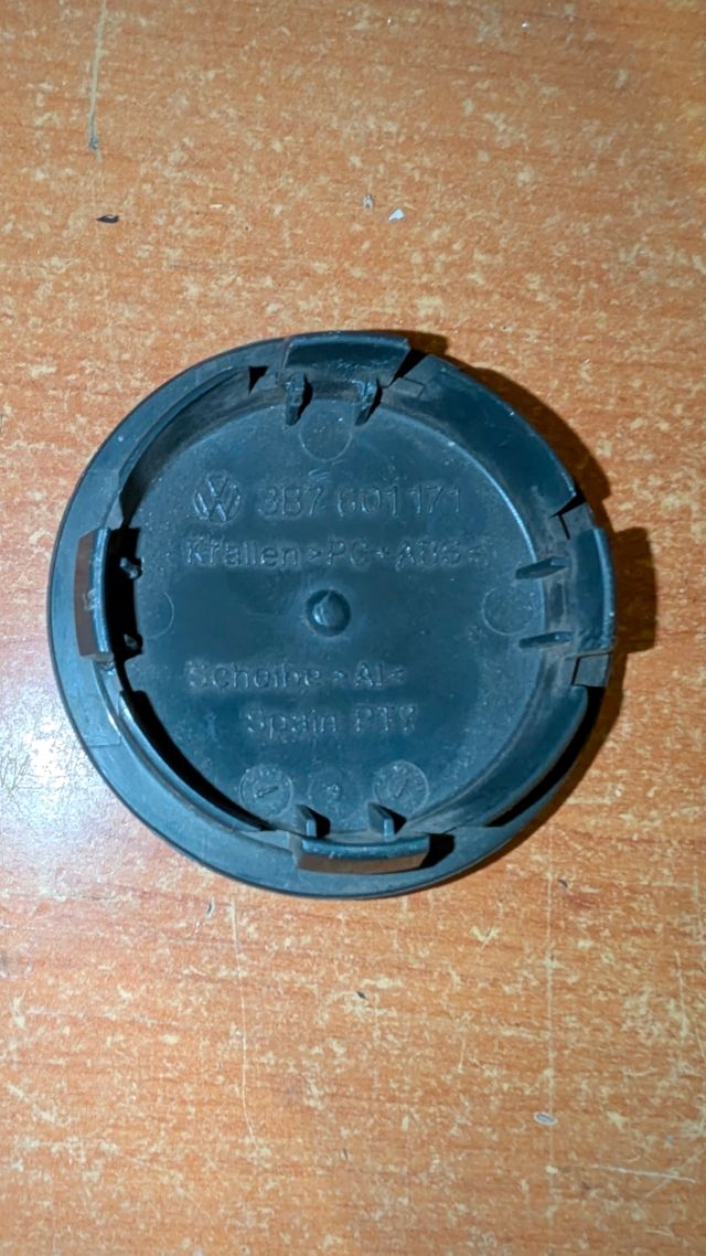 Tapón central original rueda VW 65mm