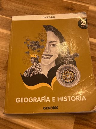 Geografía e Historia 2º ESO. Libro del estudian...
