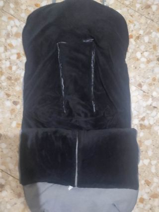 Saco Jané bebé gris
