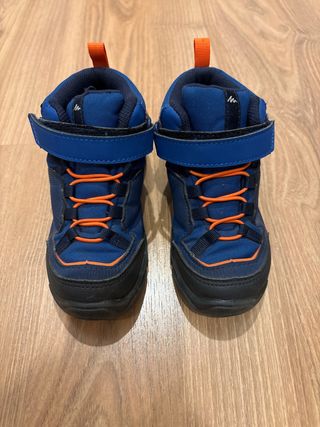 Botas Quechua Waterproof infantil, 4-5 años. 