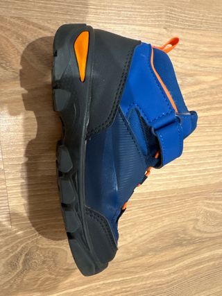 Botas Quechua Waterproof infantil, 4-5 años. 