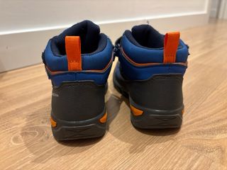 Botas Quechua Waterproof infantil, 4-5 años. 