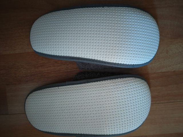 Zapatillas de baño - Gris y Azul - Talla 38 - 42