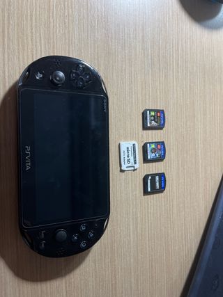 PS Vita negra