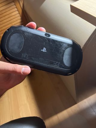 PS Vita negra
