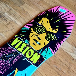 Vision skateboards Psycho Stick tabla de skate
