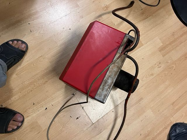 Quemador Bentone - Caldera roja