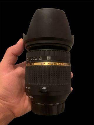Tamron SP 17-50mm - Obiettivo