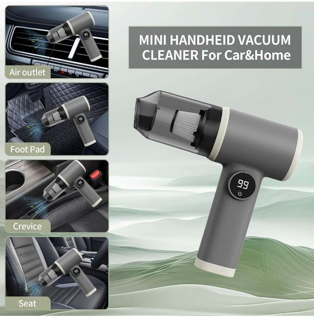 Mini Aspirador Portátil 16000Pa