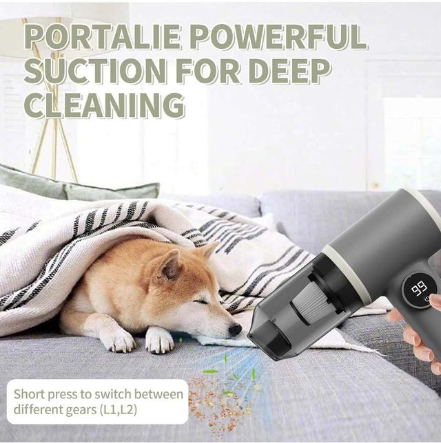 Mini Aspirador Portátil 16000Pa