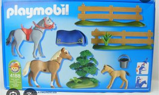 Playmobil 4188 - Caballos