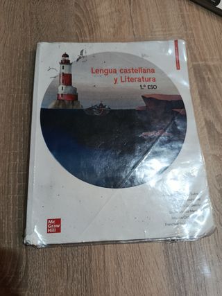 Lengua castellana y Literatura 1.º ESO. NOVA