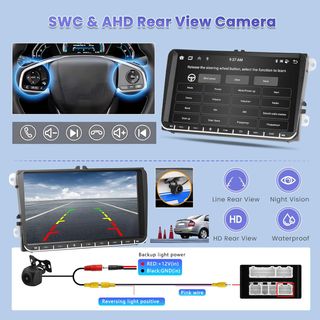 Radio Coche Android 8 Núcleos VW