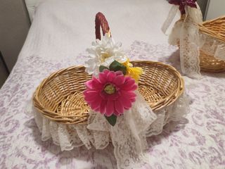 Cestas, canastas mimbre celebraciones